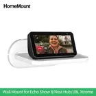 Настенное крепление HomeMount для эхо-шоу 8 1-го и 2-го поколения JBL Xtreme Anker Soundcore Bose SoundLink Mini Nest Hub, подставка-держатель для динамиков