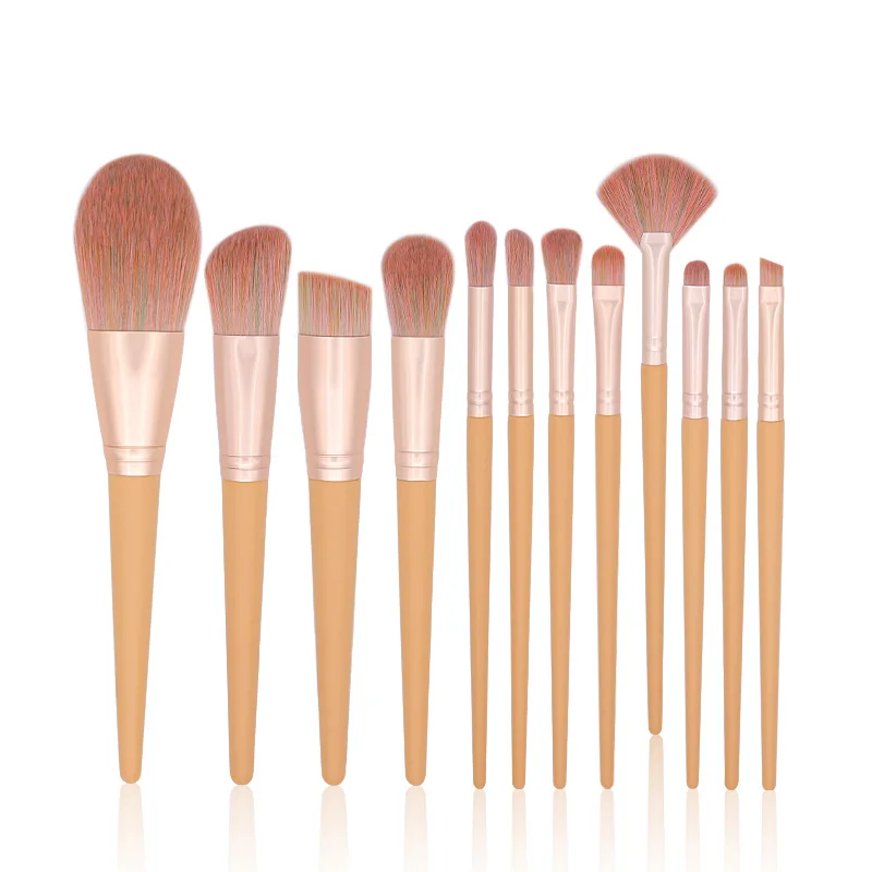 

Professional Makeup Brushes Set Beauty Women's Cosmetics Tools Foundation Real Techniques Genuine Concealer Loose Powder Blush