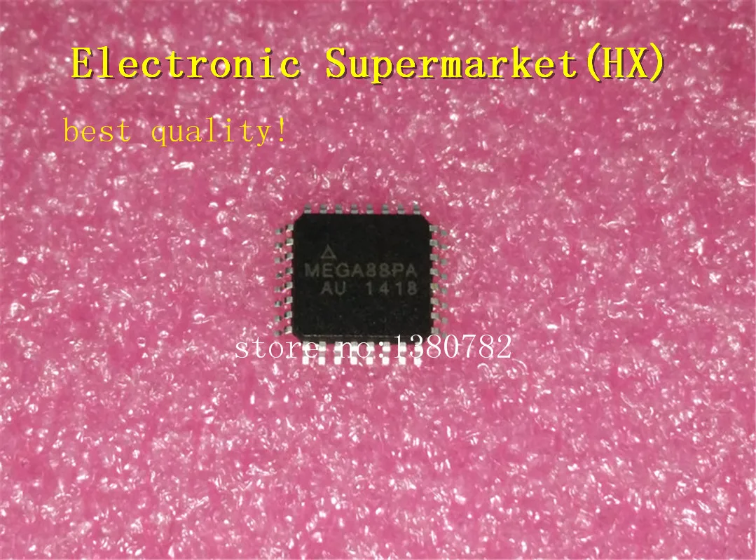 Бесплатная доставка 10 шт./Лот женская модель ATMEGA88PA ATMEGA88 100% новая Оригинальная