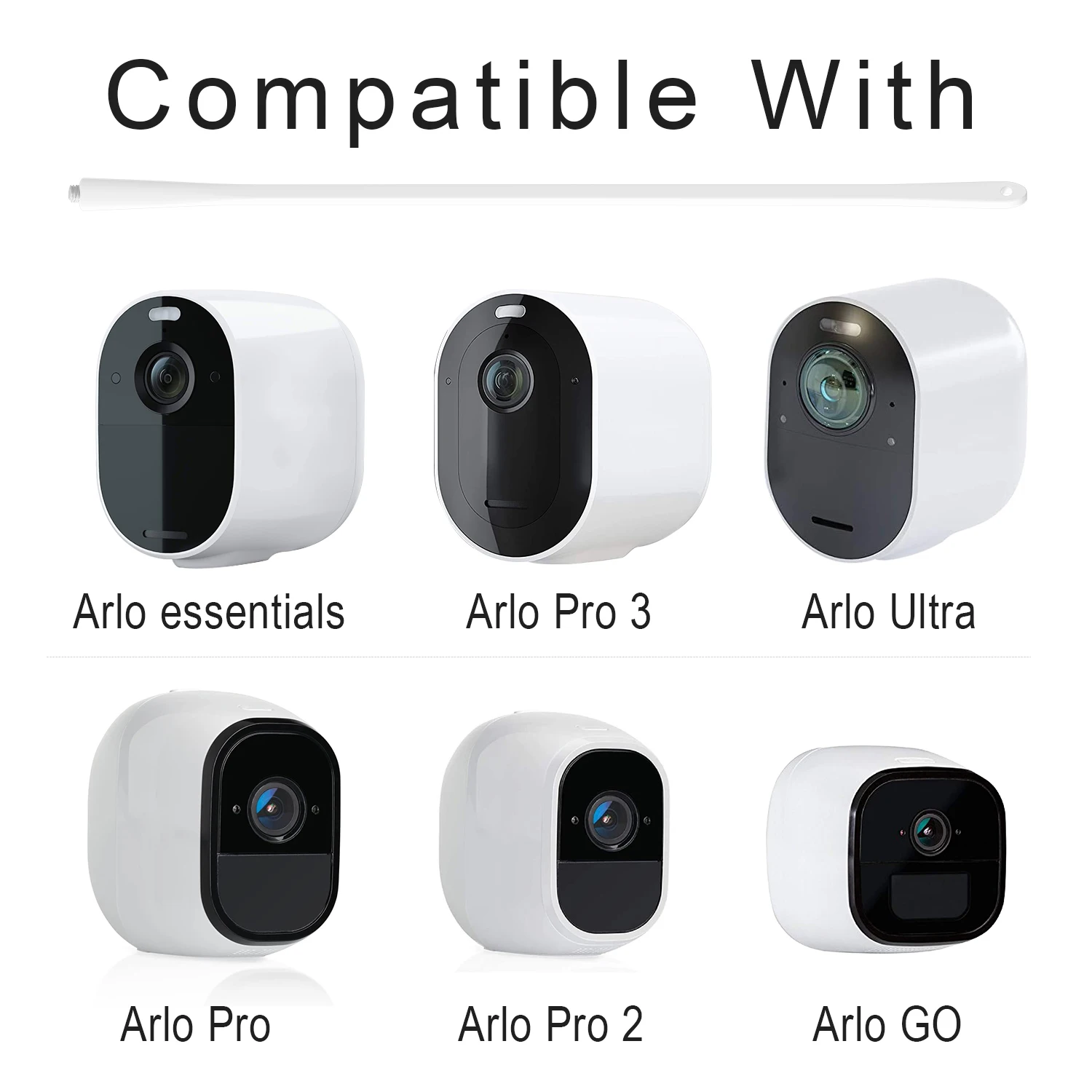 Спиральное крепление Совместимо с ARLO PRO / PRO2 ультра/PRO3 GO безопасности Камера
