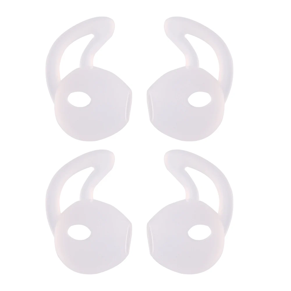 2 пары силиконовый чехол для наушников уха крылья крюковой колпак с наушным