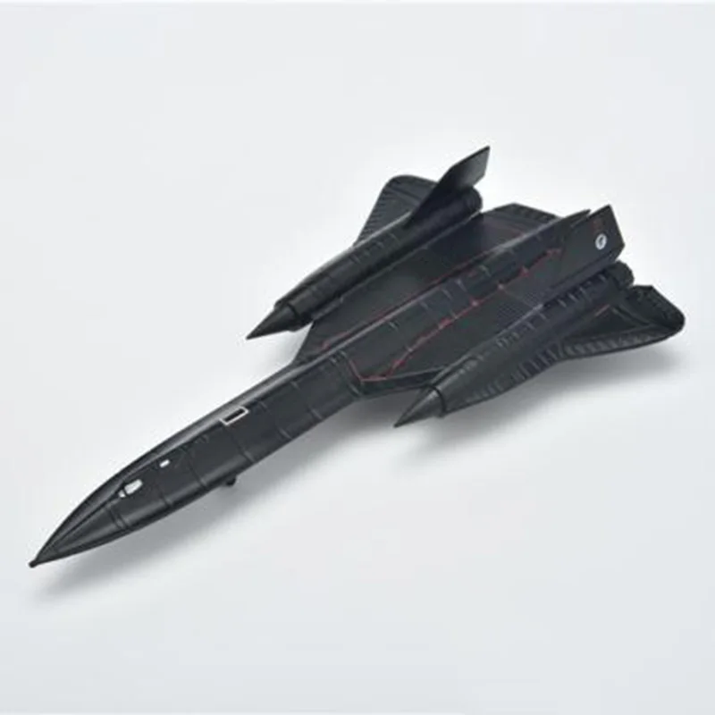 16 см 1/200 масштаб SR-71A lockheed Blackbird наблюдения истребитель самолет модели взрослых