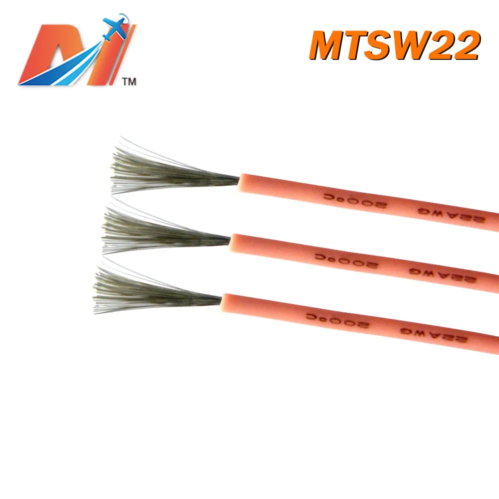 Maytech распродажа (1 метр) мощность кремниевый провод AWG22 розовый цвет|Силовая