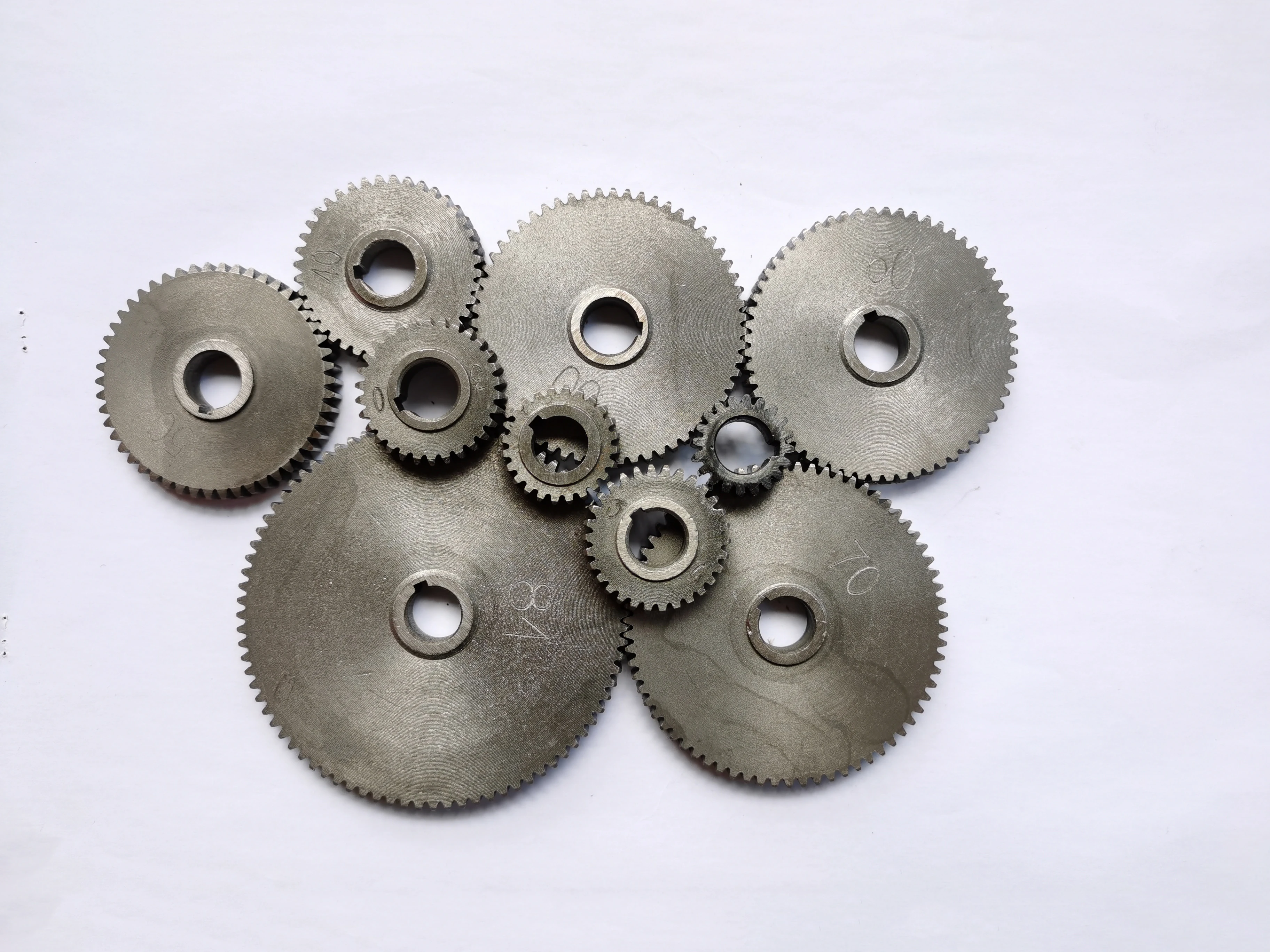 токарный 1617 шестерни автоподачи. цилиндрическая, metal cylindric gear, omega 310/1. шестерня h/l 21t/29t 1. шестерни для станка. шестерни для токарного станка.