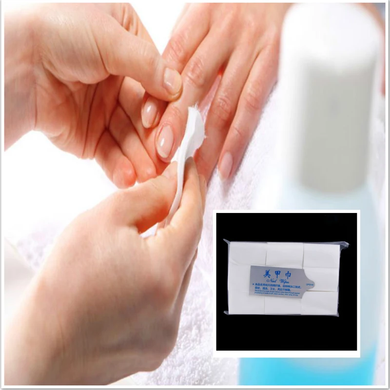 

1 упаковка (1000 штук) безворсовых салфеток, используется для быстрого удаления гелей, лаков, лака для ногтей, очистителей, ватных дисков,