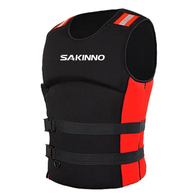 Спасательный жилет для взрослых водных видов спорта гидролодок Каяка