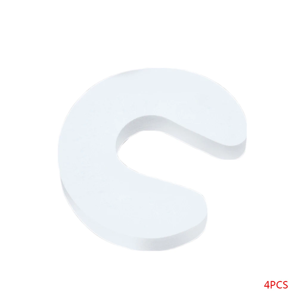 4 шт. заглушки для защиты дверей от детей | Мать и ребенок