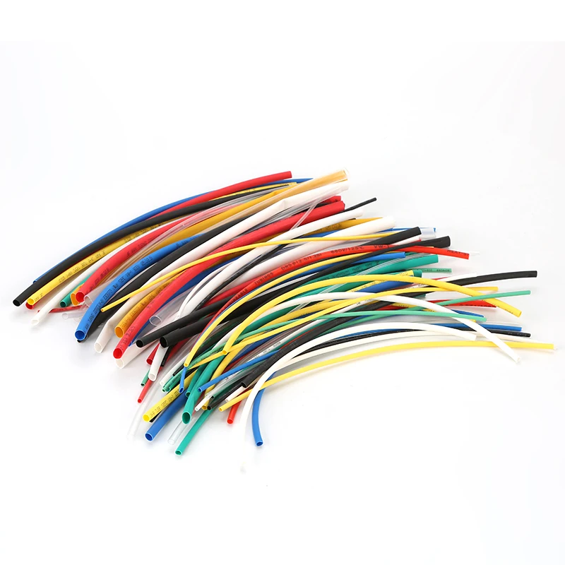 70 шт./компл. многоцветный Полиолефиновая в ассортимента терм усадочная трубка