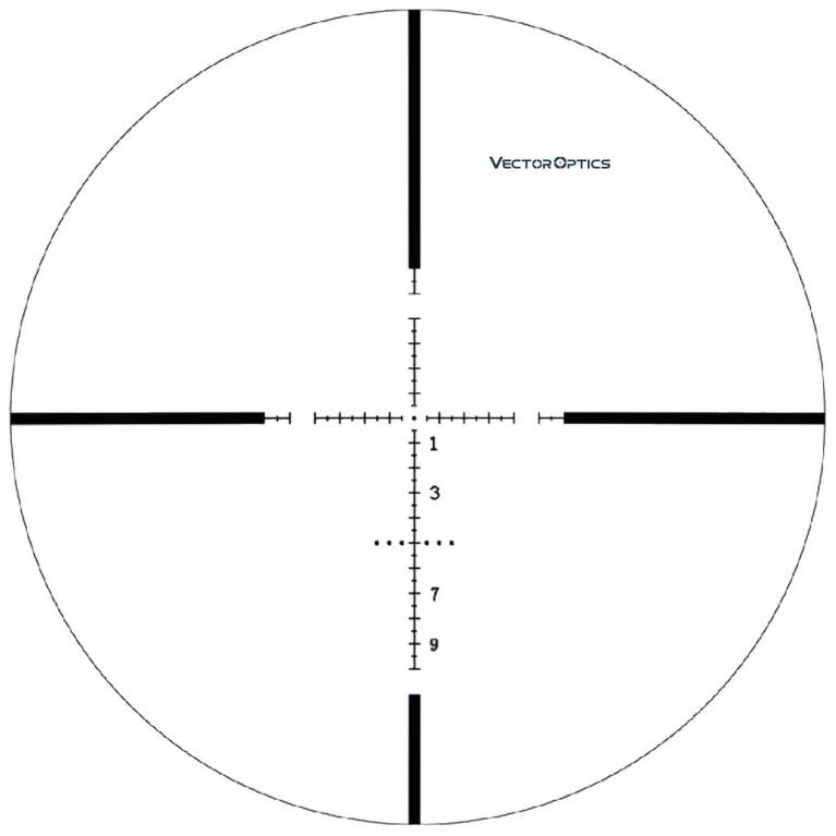 Лазерный стрелок 10x44 мм для охоты оптическая оптика дальномер 30 мм|scope sight|vector optic