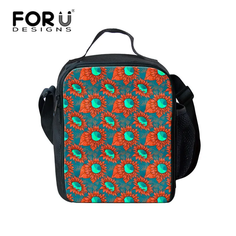 Z4757G FORUDESIGNS/Комплект детских школьных сумок для девочек, школьный детский школьный рюкзак с подсолнухом, школьный рюкзак, комплект Mochila Infantil - Цвет: Z4757G