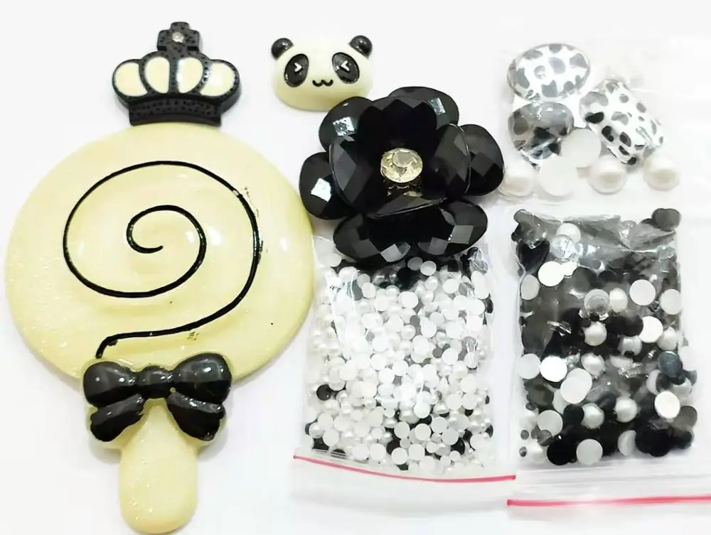 

A SET OF PHONE CASE LOLLIPOP DECO KIT P03
