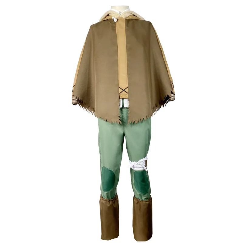 Костюм для косплея аниме твои вечности плащ с шляпой унисекс косплей Баши