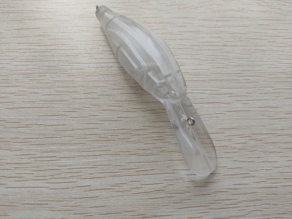 10 шт. Неокрашенная рыболовная приманка плавающая DD Кривошипные приманки