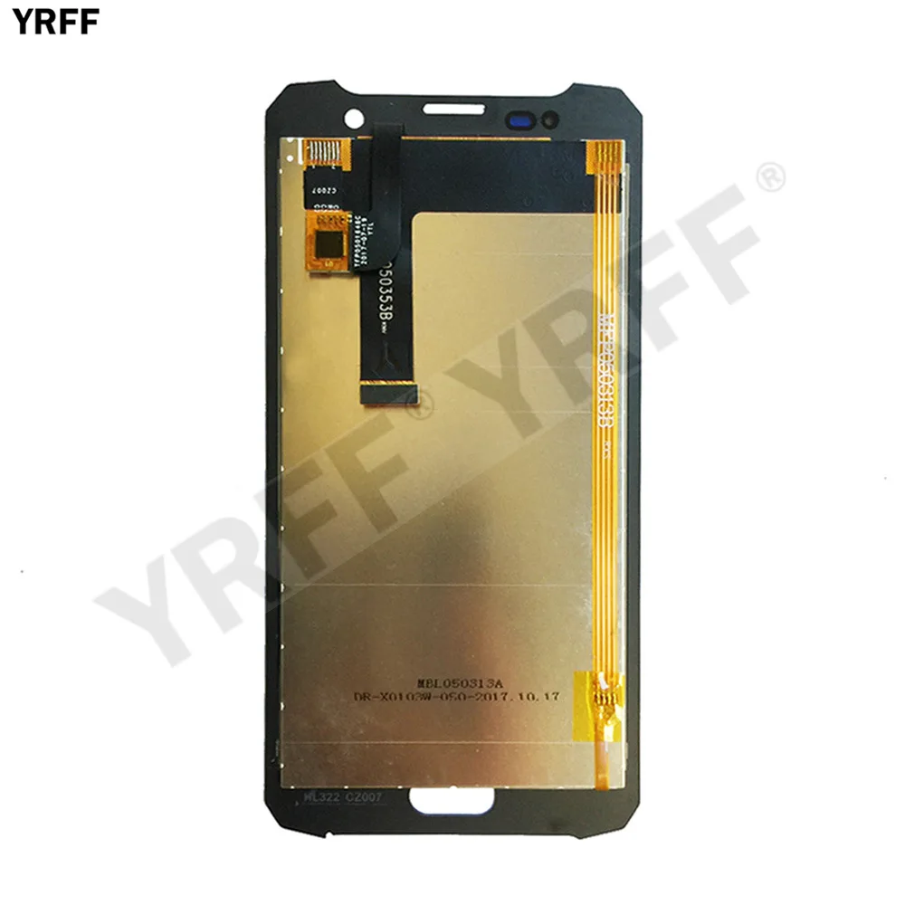 mobile lcd screens for ulefone armor 2 lcd display touch screen digitizer glass panel sensor assembly phone repair sets free global shipping