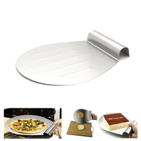 cake lifter stainless steel cake safety transfer shovel board bread pizza pan tray moving plate cake shovel baking accessories