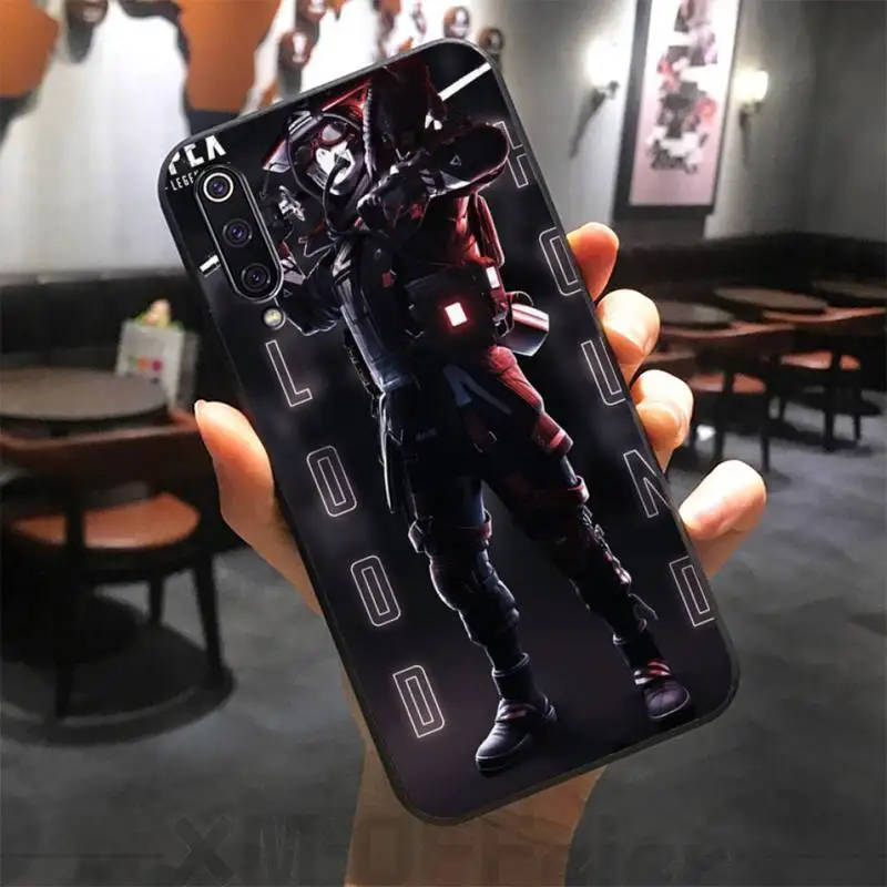 Чехол для телефона Game Apex Heros чехол xiaomi note max mi 3 7 8 9se Redmi 7a 8t 10 pro lite чехлы|Бамперы| |