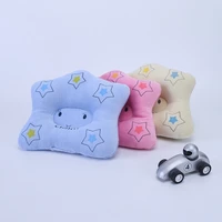 newborn baby nursing pillow stars infant sleep support concave cartoon printed shaping cushion prevent flat head decoration room