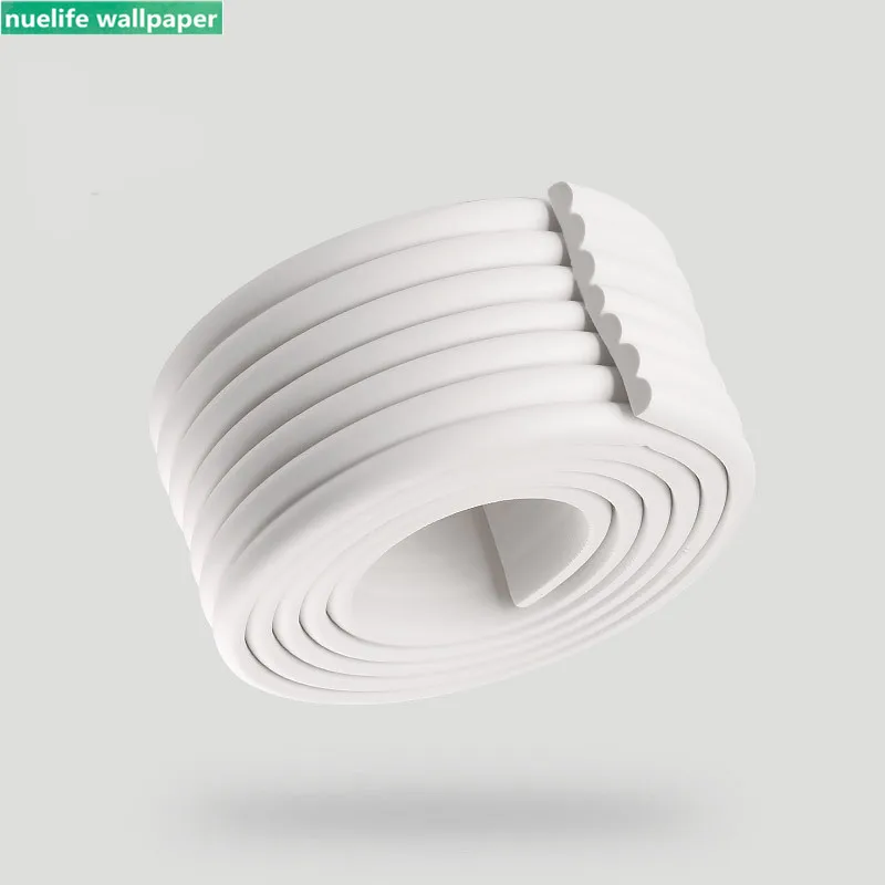 Настенные 3D стикеры из пены бортик настенные Стикеры полоски с краями по линии