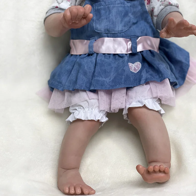 60cm Reborn Baby Dolls Toy Kid's Toys Birthday Christmas Gift | Игрушки и хобби