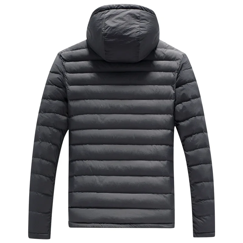

border Cross autumn and winter new cotton padded jacket for men