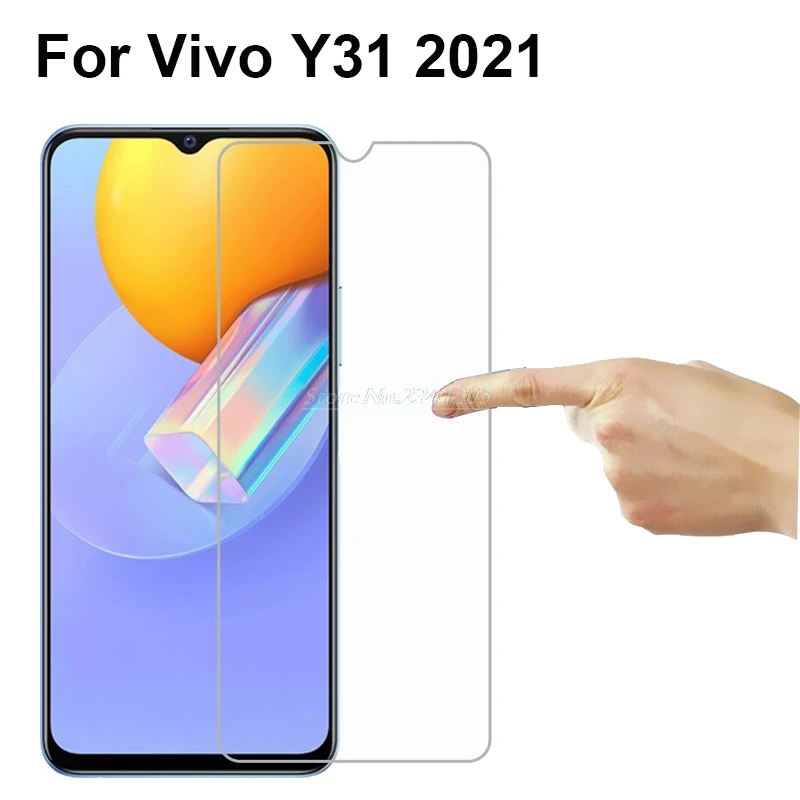 

Закаленное стекло для Vivo Y31 Global, защита экрана 6,58 дюйма, VivoY31 2021, защитная стеклянная пленка для Vivo Y31 Y 31 Pelicula De Vidrio