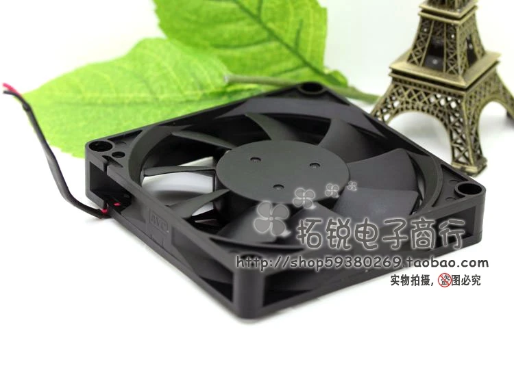 

AVC DS08015B12M 12V 0.48a 8015 8CM Two Line Double Ball Max Airflow Rate Cooling Fan