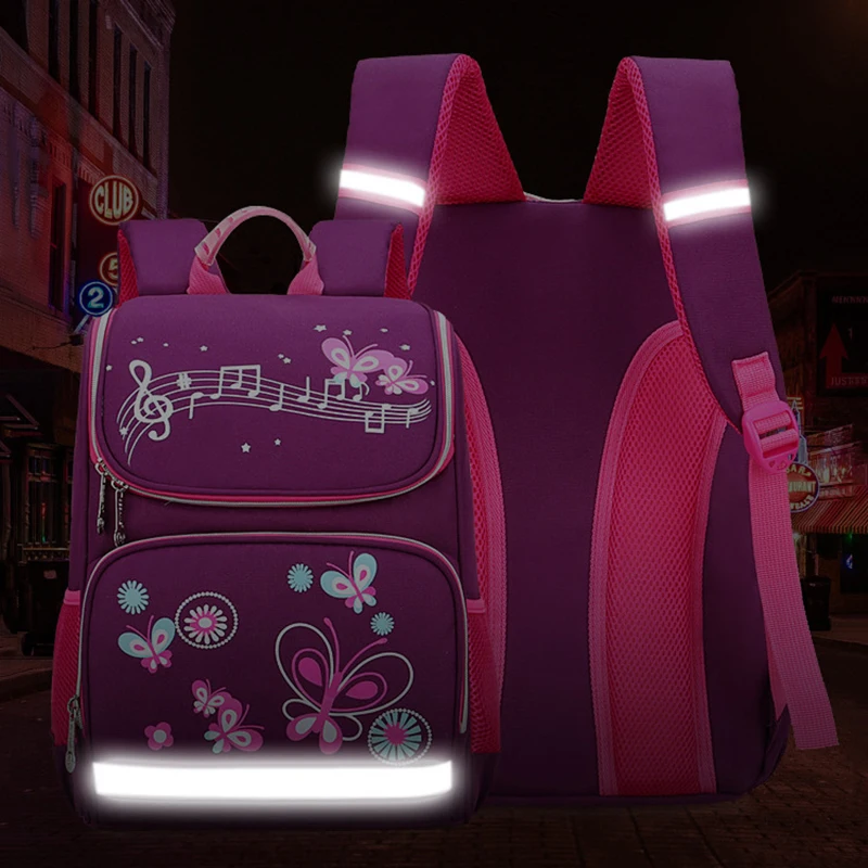 Children School Bags Orthopedic Backpack for Girls Boys Waterproof Backpacks 3 Sizes Book Bag Toddler Knapsack Mochila Escolar