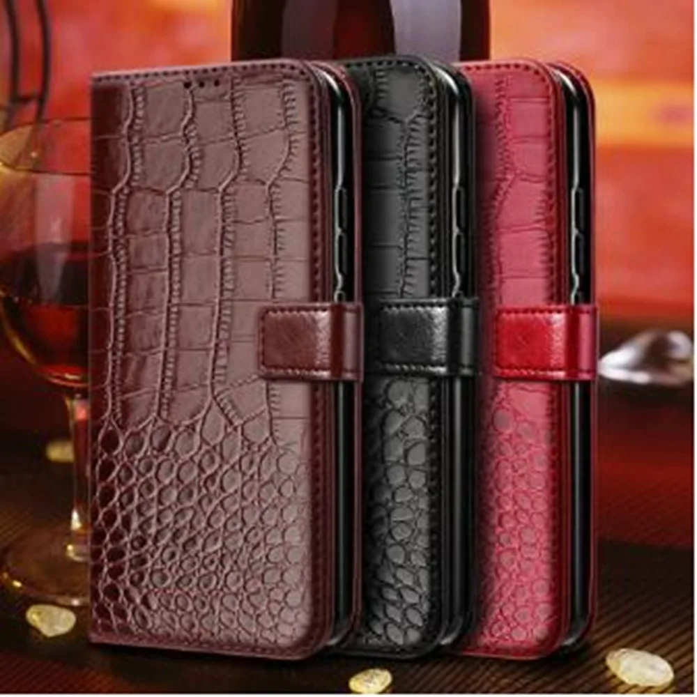 

Luxury Leather Flip Book Case FOR Motorola One 5.9" MotorolaOne P30 Play XT1941 XT1941-2 Wallet Stand Case Cover Bag coque