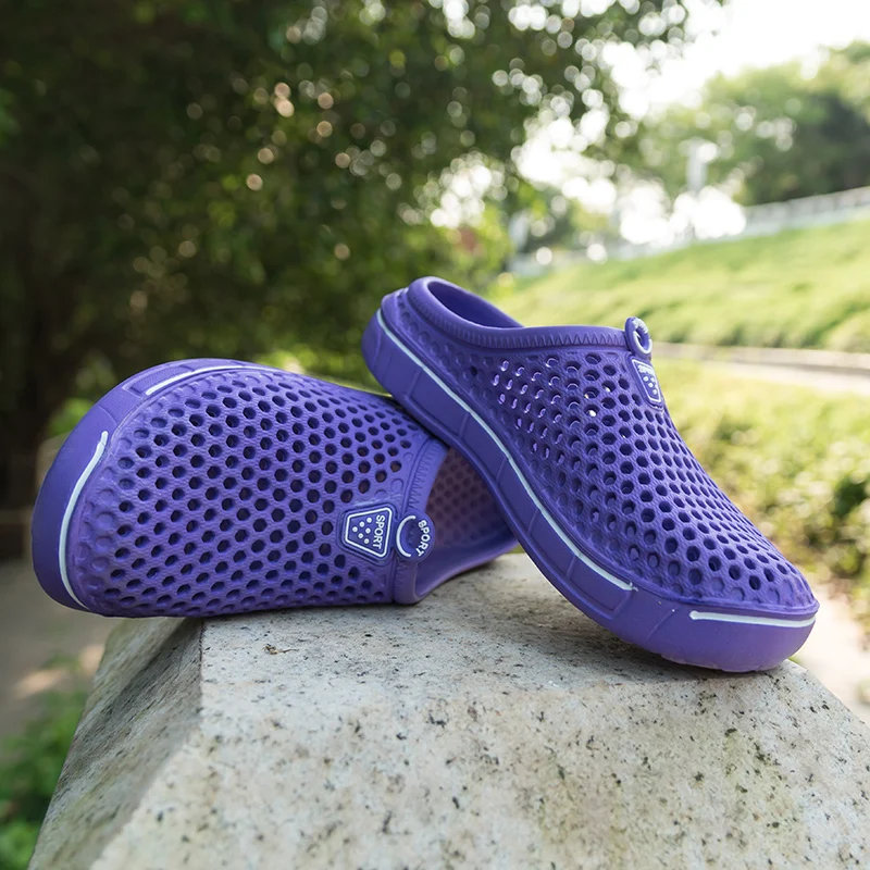 Оригинальные Классические садовые шлепанцы для сада обувь воды женские летние