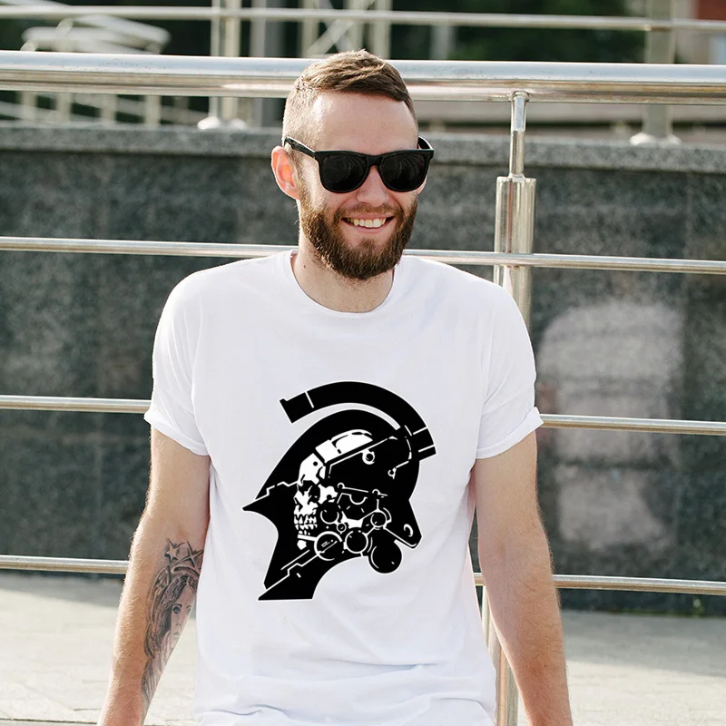

Lovers Day Kojima Regular Graphic Tops High Quality Newest Tee-Shirt Plain New Design Tops Tees For Unisex