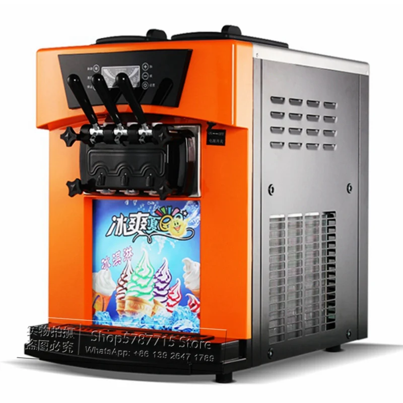 Высокое качество мороженого машина для джелато напольный Американский мини