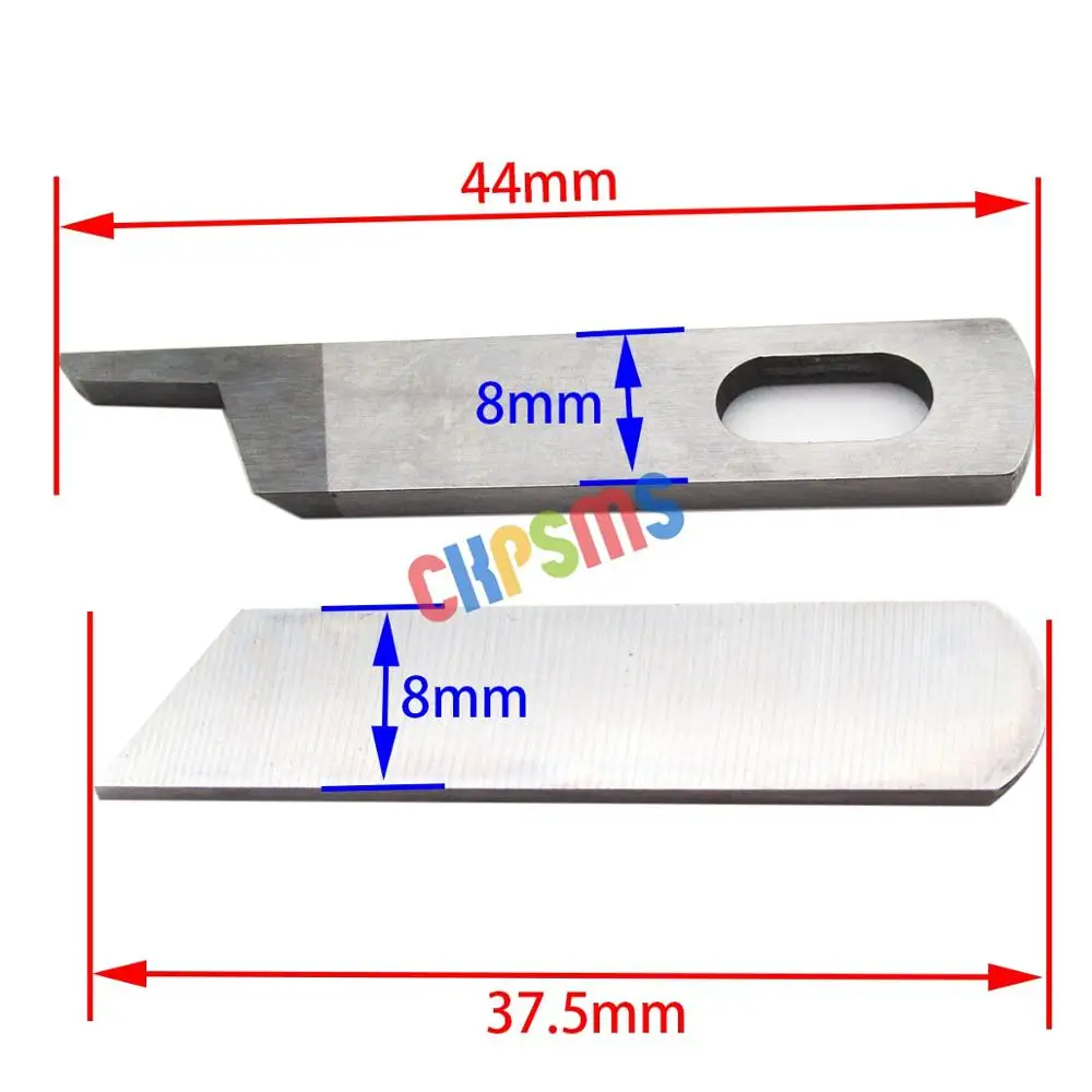 Верхнее + нижнее лезвие ножа подходит для Bernina Bernette 003 004334700800 1100 Serger #50143403 50145403|blade
