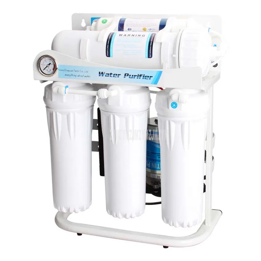 Промышленная водоочистительная установка 5 ступенчатая прямая Питьевая