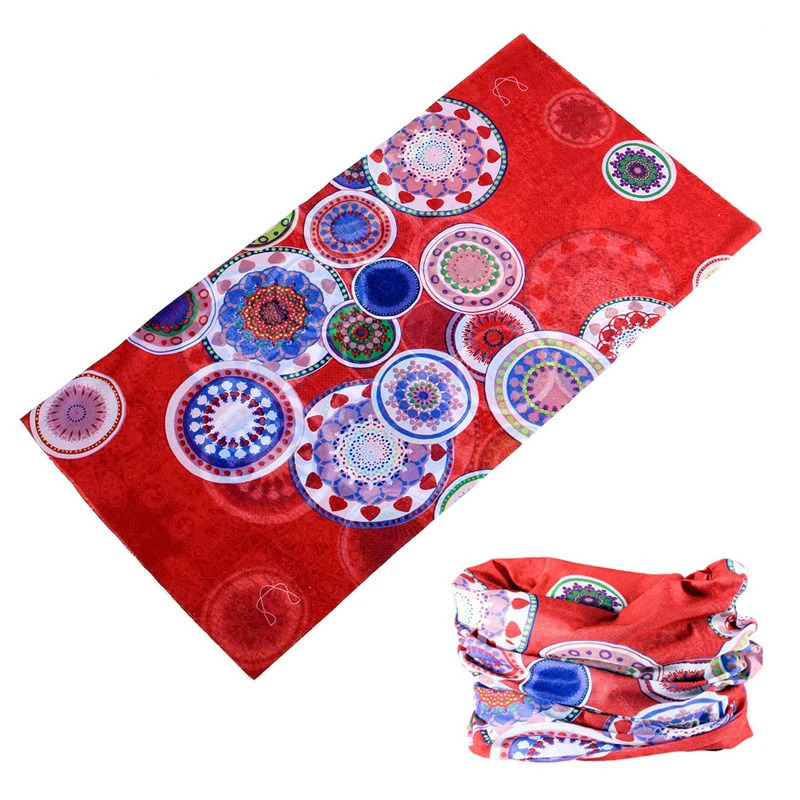 2021 спортивные бесшовные банданы для активного отдыха Шейная обогревающая маска