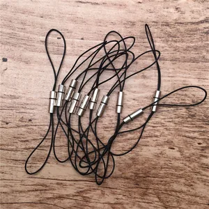 5 шт.лот Ремешок Шнуры лассо застежка-лобстер веревка брелки крючки мобильный телефон ремешок Подвески брелок сумка аксессуары брелок