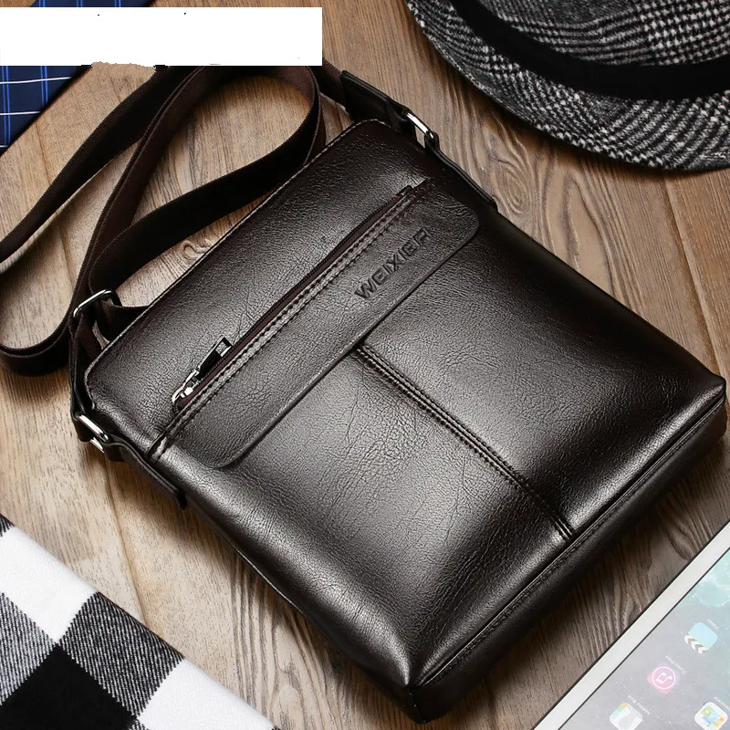 Мужская сумка через плечо мужская сумки розничная продажа оптовая PU материал