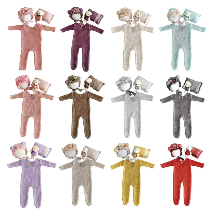 

Комбинезон для младенцев, 4 шт./компл.