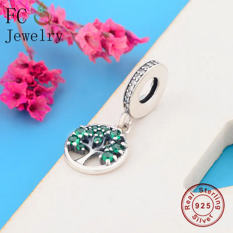 FC ювелирные изделия Подходит для оригинального Pandora Шарм браслета 925 серебро