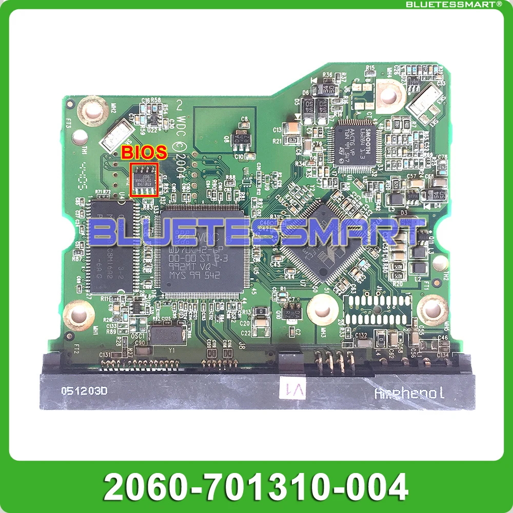 hdd pcb логическая плата 2060 701310 004 rev a для ж