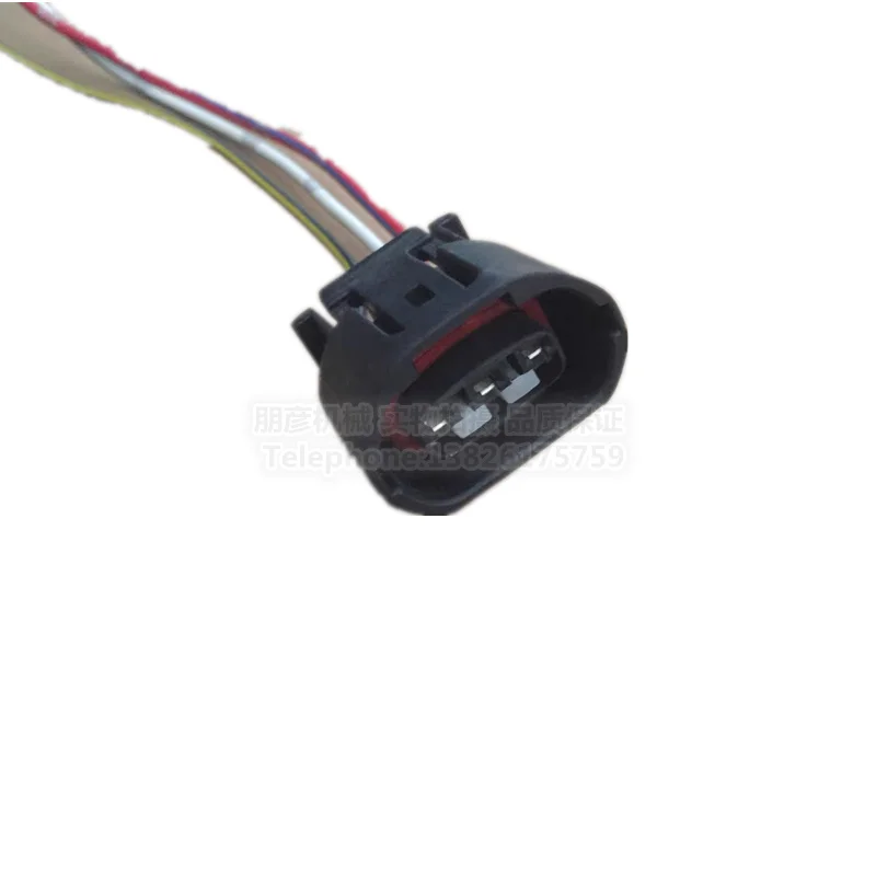 

for kubota u15 20 three-wire generator plug plug-in harness plug hole plug 3-pin excavator tractor harvester lawn mower parts