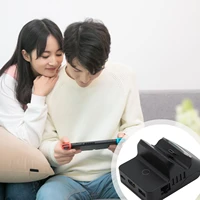 mini charger dock for nintendo switch ns hdmi adapter tv video converter game console charger base charging station holder