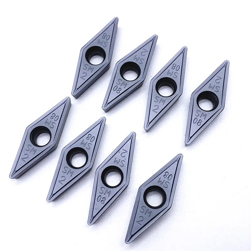 VCMT160408 SM IC907/IC908 инструмент для внутренней обточки из карбида вольфрама лезвие