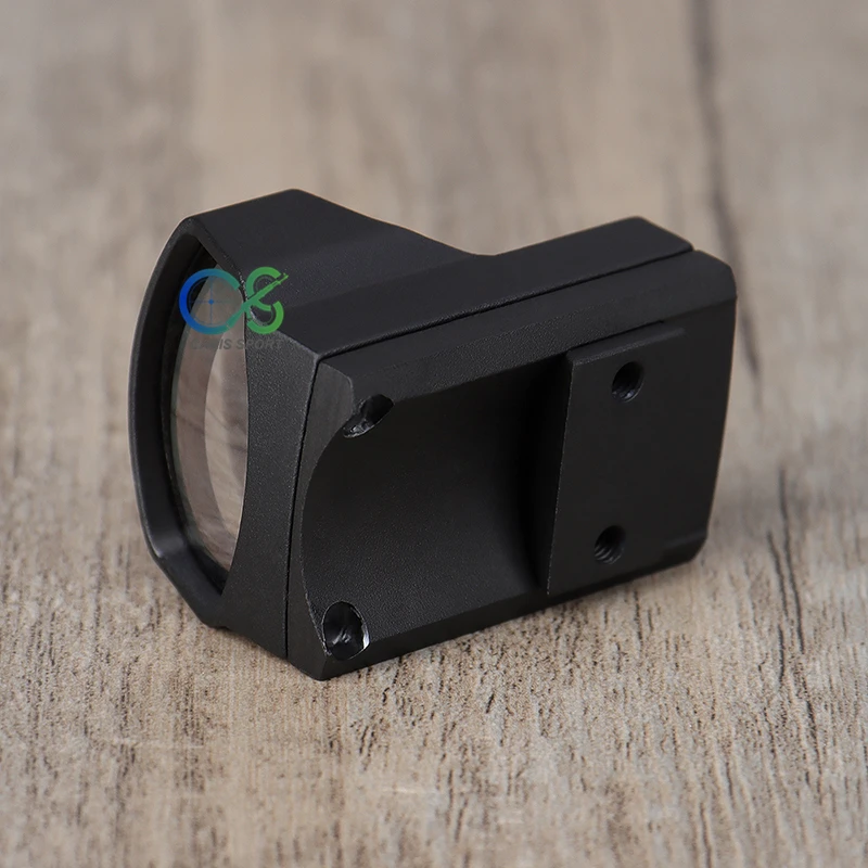 PPT красный точечный прицел Airgun Riflescope страйкбол 3MOA микро точка с рефлекторным креплением для прицела подходит 1911 G17 в охотничьей оптике gs2-0129