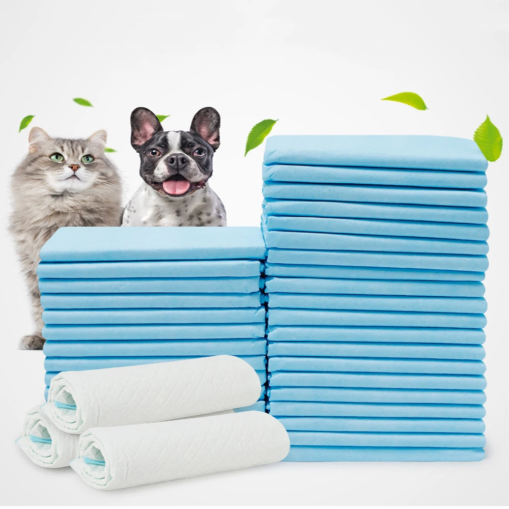 

Super Absorbent Pet Diaper Dog Training Pee Pads Disposable Healthy Nappy Mat Pet Dog Diapers High Quality Male Dog Soft