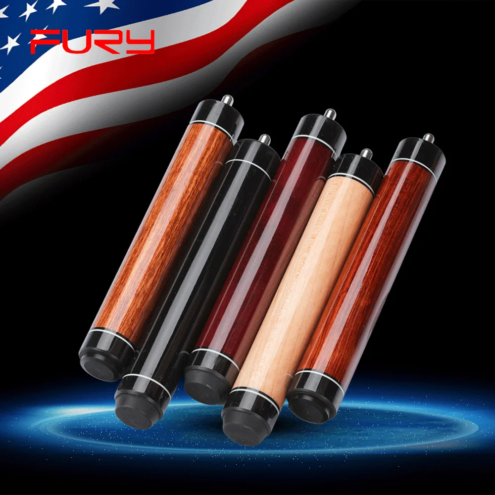 Фурия для бильярдного кия расширение бассейн удлинитель с Бампер 5 цветов