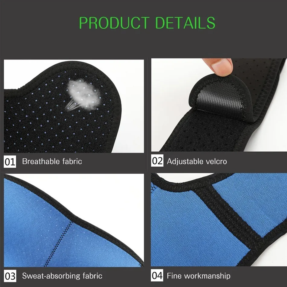 Регулируемый плечевой защитный ремень для тренажерного зала тренировок