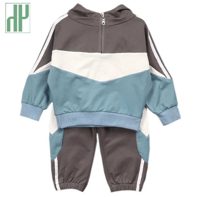 Children clothes Casual Sportsuit Outfit tracksuit Toddler boys Costume Fall winter kids clothing set | Детская одежда и обувь