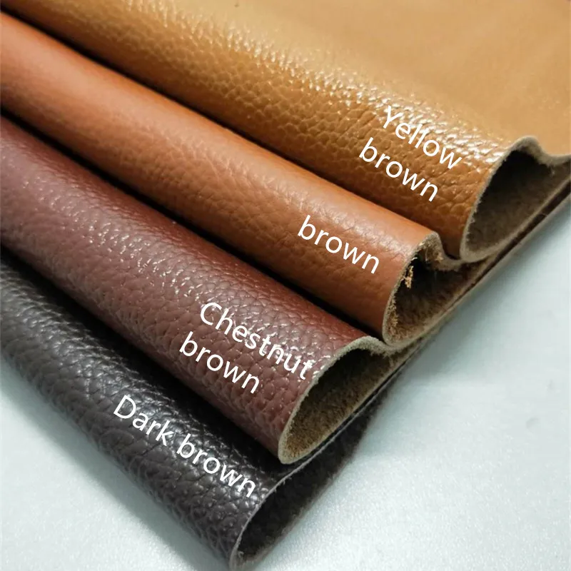 Коричневый диван с узором Личи из воловьей кожи матерчатая прикроватная сумка