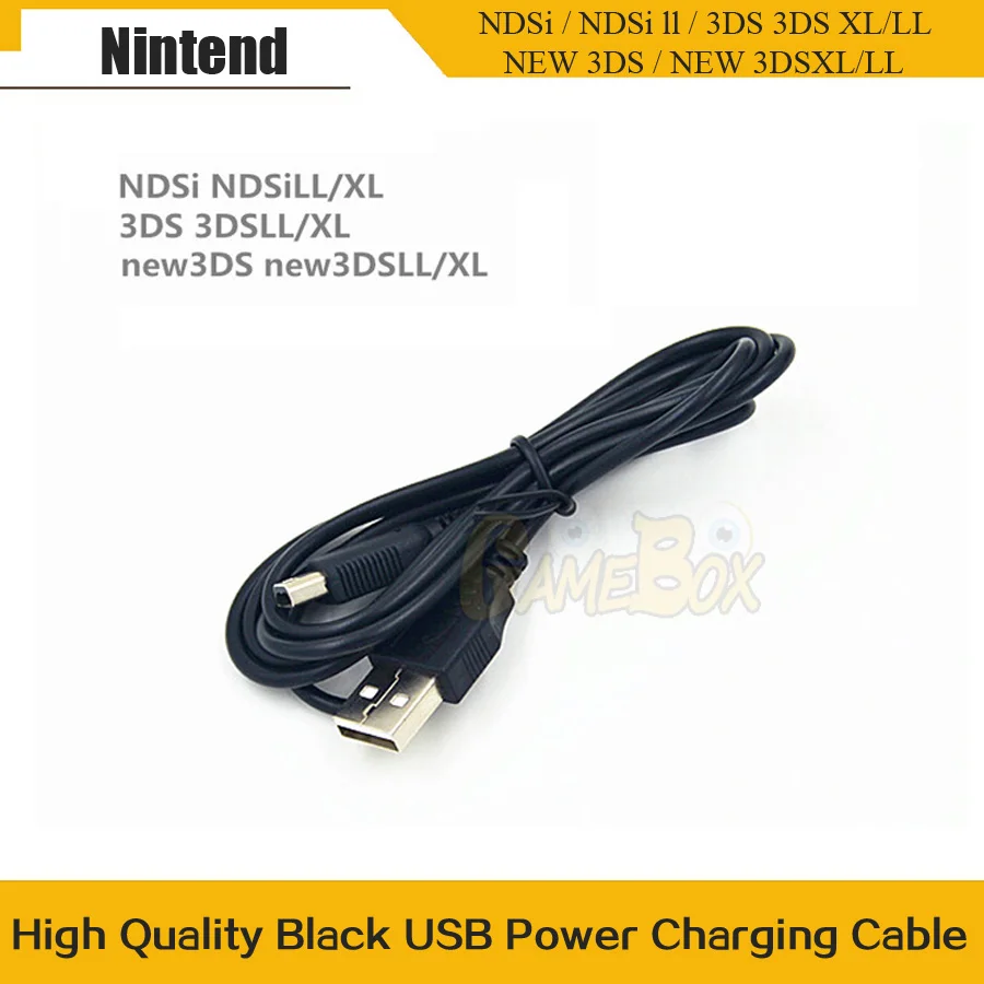USB кабель для зарядки и синхронизации данных nintendo 3DS XL|Запасные части| |