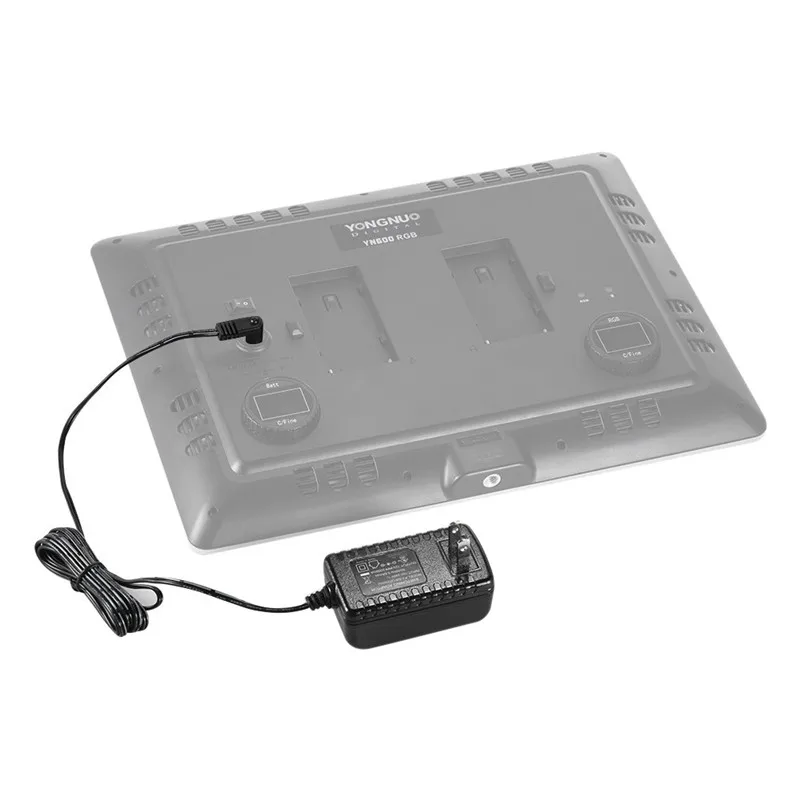 

YONGNUO 12V 2A Standard AC Adapter with US/UK/EUR Plug for YN300III/YN216/YN1410/YN300AIR/YN160III/YN168/YN360/YN320